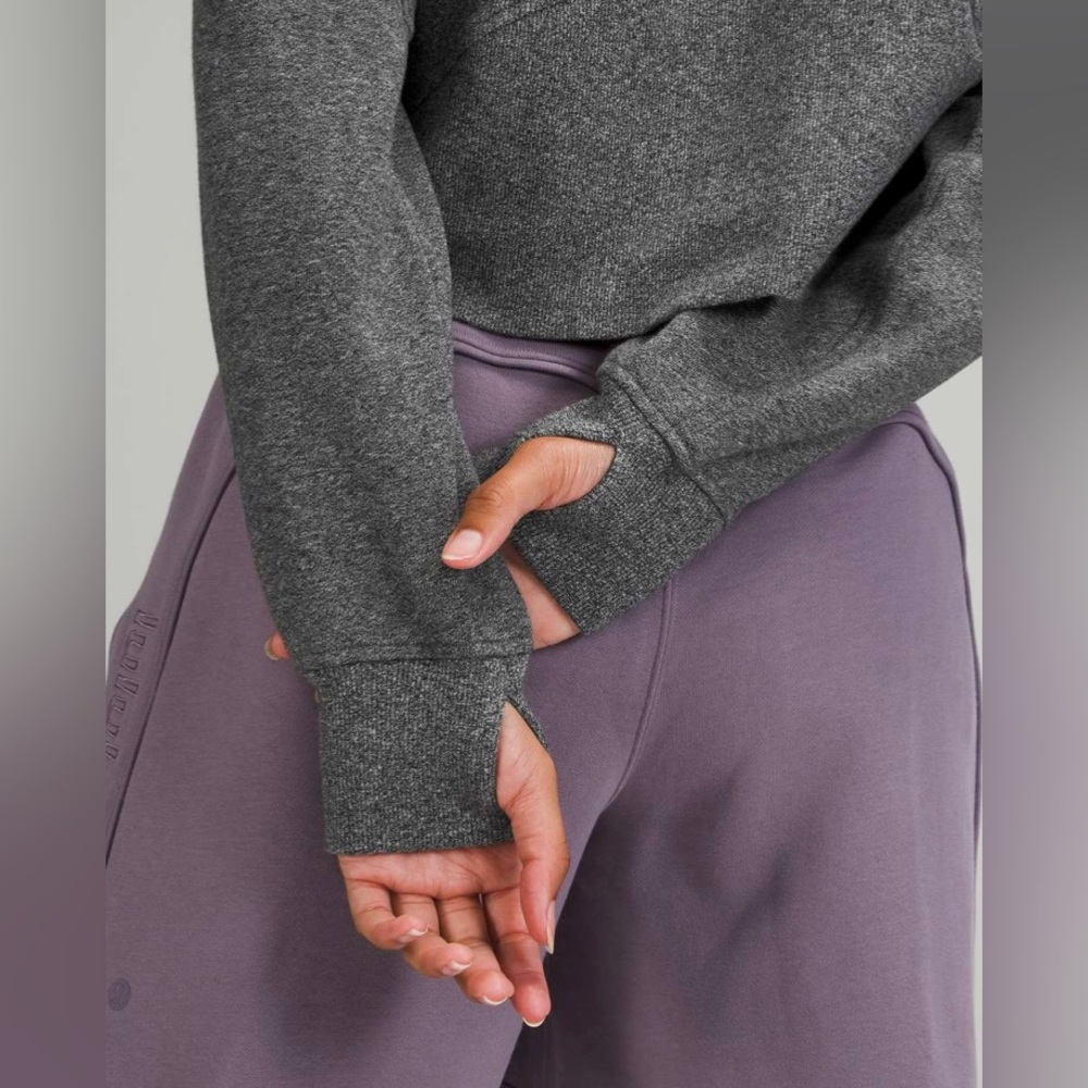 NWOT Lululemon Scuba Oversized Full Zip - Picture 5 of 12